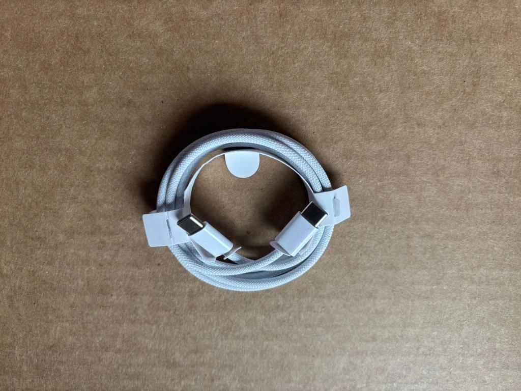 Partij 4000 x Apple USB-C to USB-C Cable (1M) – 60W, Ophalen, Nieuw, Apple iPhone