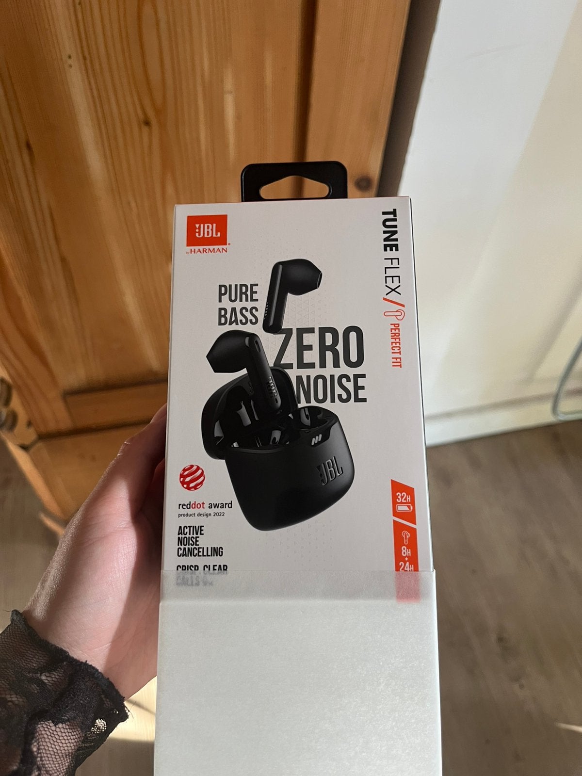 JBL Tune Flex draadloze oordopjes, Zwart, In gehoorgang (in-ear), Nieuw, Ophalen of Verzenden