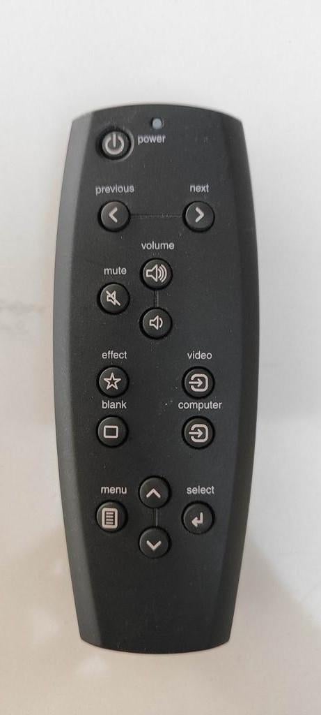 InFocus Navigator beamer afstandsbediening, Ophalen of Verzenden