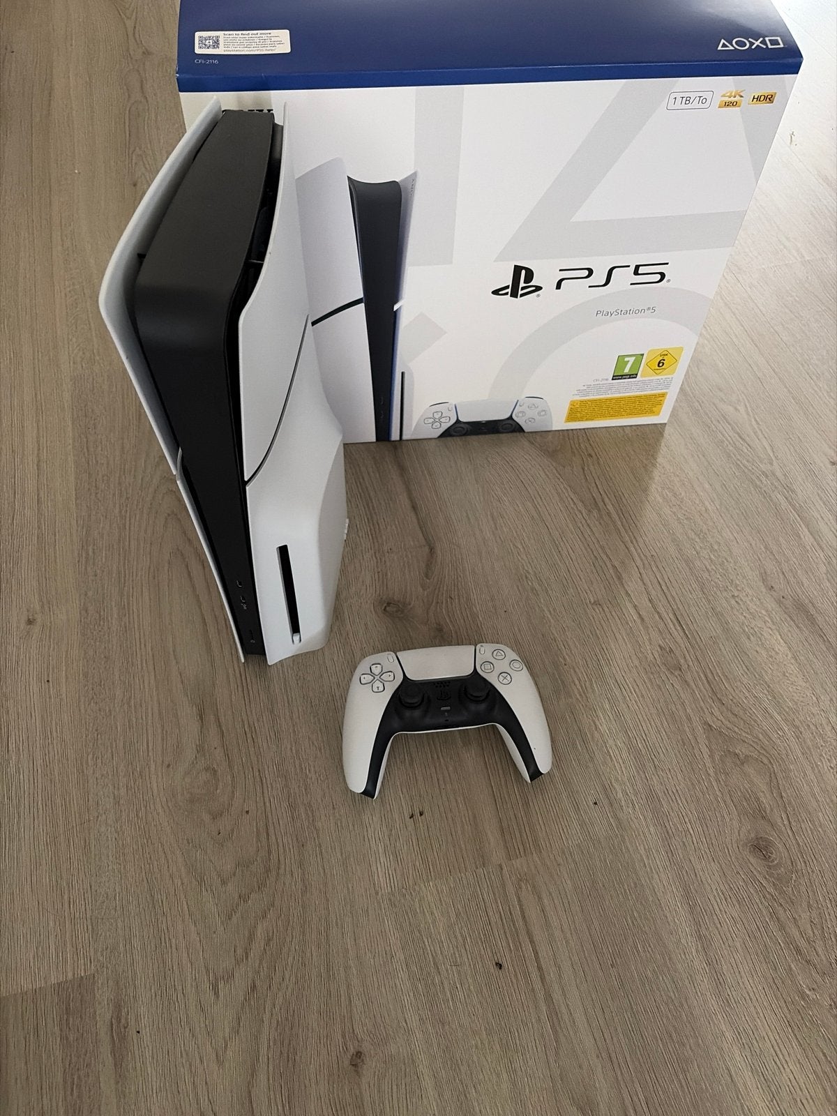PlayStation 5 slimdisc zo goed als nieuw, Overige genres, 1 speler, Eén computer, Ophalen of Verzenden