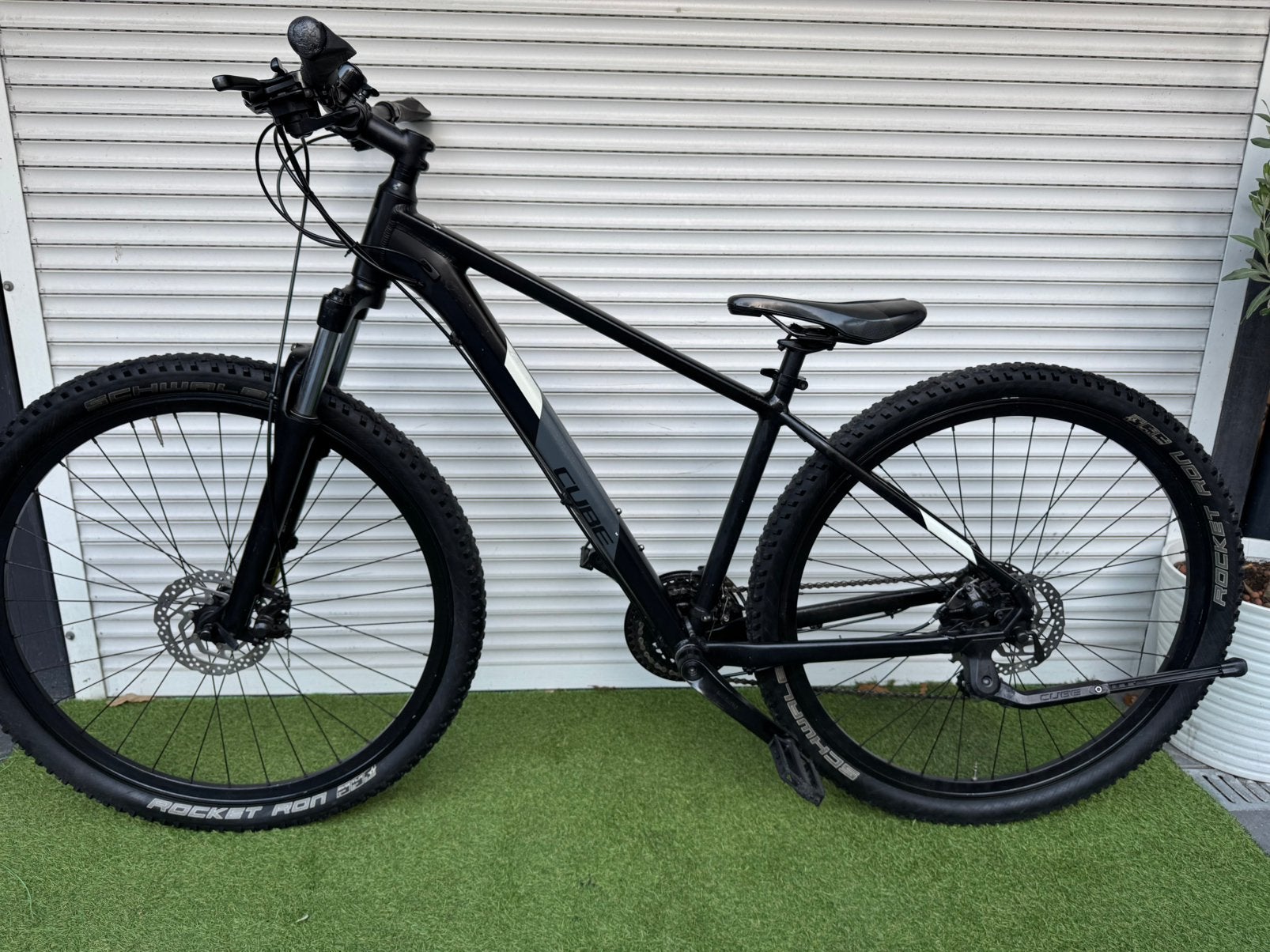 Cube Aim  - Frame M - 29 inch MTB Mountainbike 🖤🩶, Hardtail, Ophalen of Verzenden, Zo goed als nieuw, Schijfrem