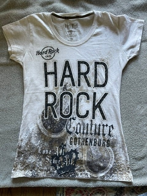 Hard Rock Cafe Gothenburg T-shirt M Junior fit, Maat 38/40 (M), Overige kleuren, Nieuw, Ophalen of Verzenden