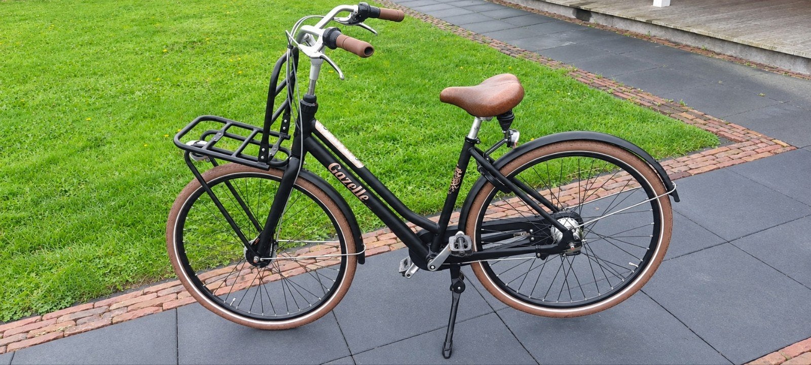 Zeer nette Gazelle Grace damesfiets, Ophalen, 47 tot 50 cm, Versnellingen, Nieuw
