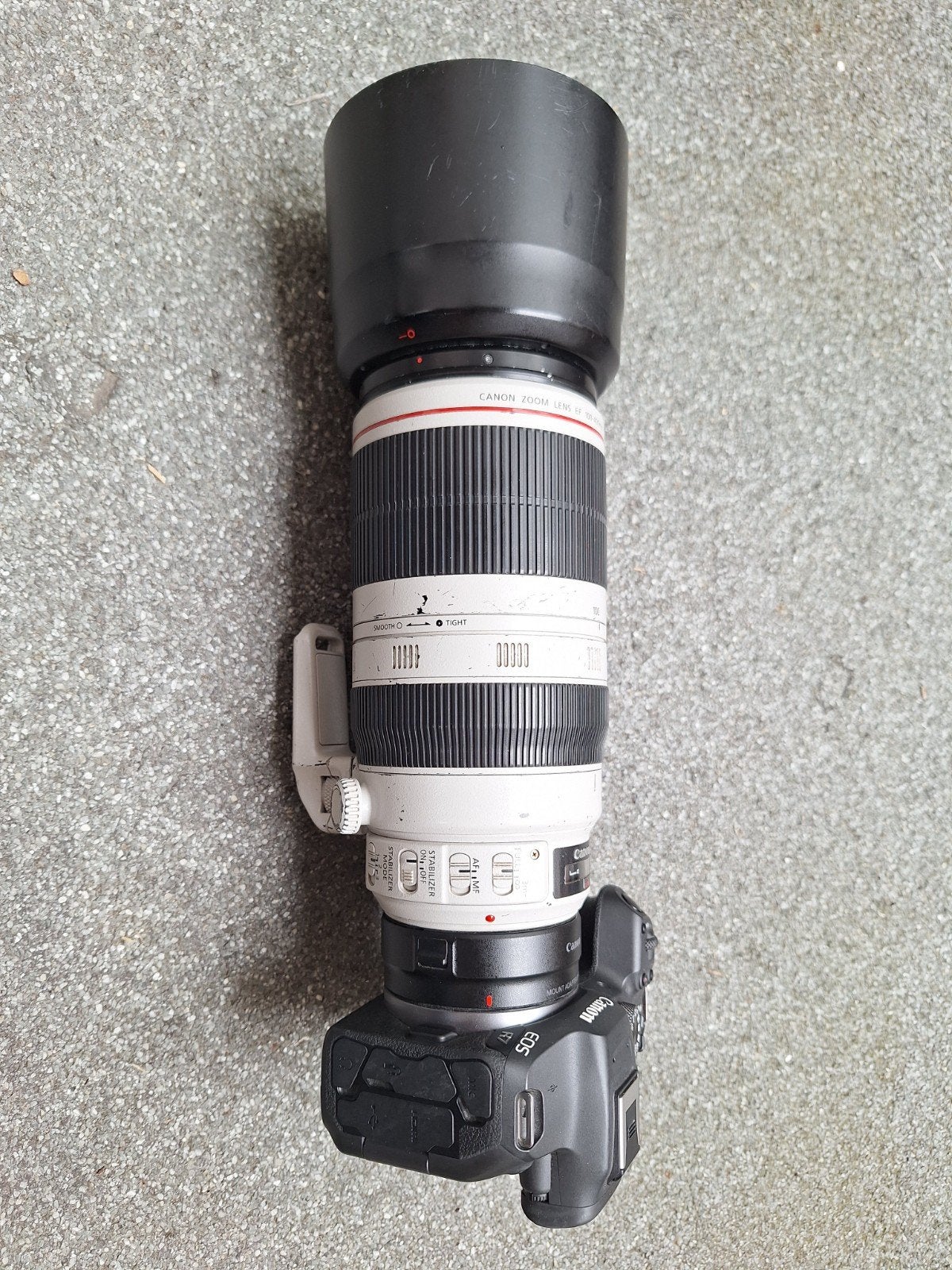 Canon 100-400mm f4.5-5.6L IS II USM, Ophalen of Verzenden, Telelens