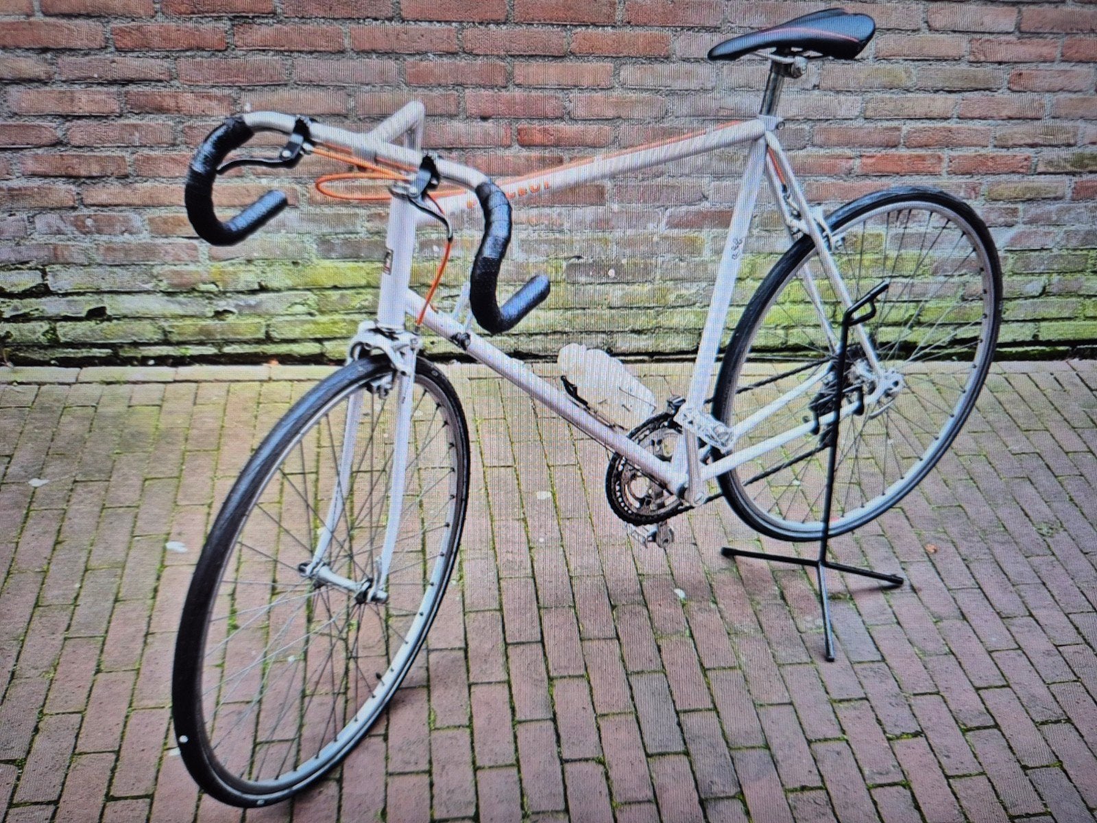 Authentieke Peugeot wielrenner - jaren 70, Gebruikt, 26 inch, Ophalen, Overige merken