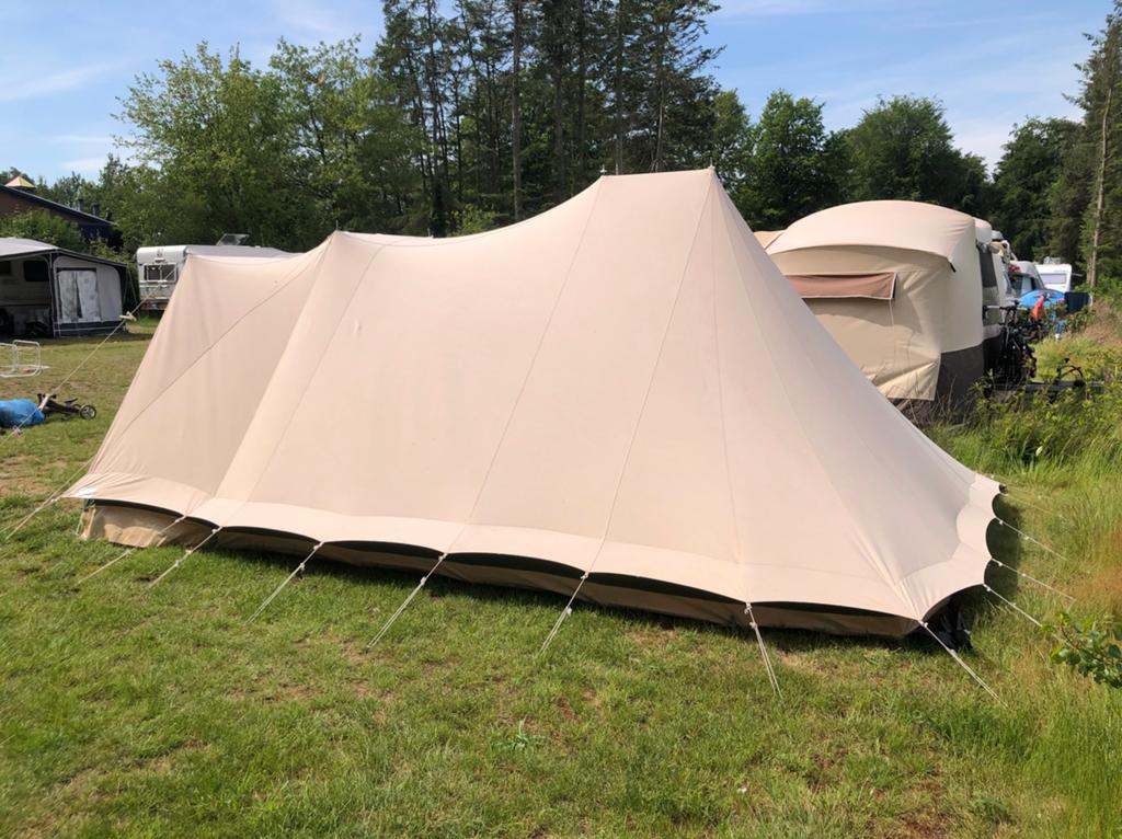 Esvo Stolp 600 De Luxe Vastkuip, Caravans en Kamperen, Tenten, Ophalen, Gebruikt