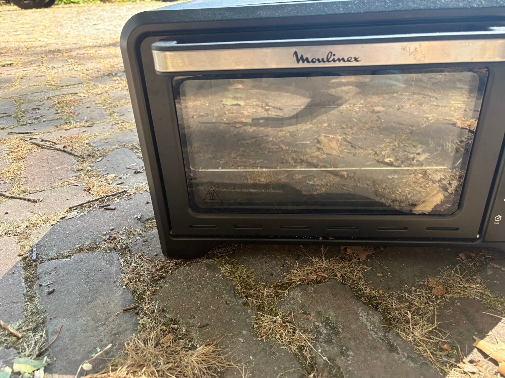 Mini oven, Witgoed en Apparatuur, Ovens, Ophalen, Zo goed als nieuw, Minder dan 45 cm