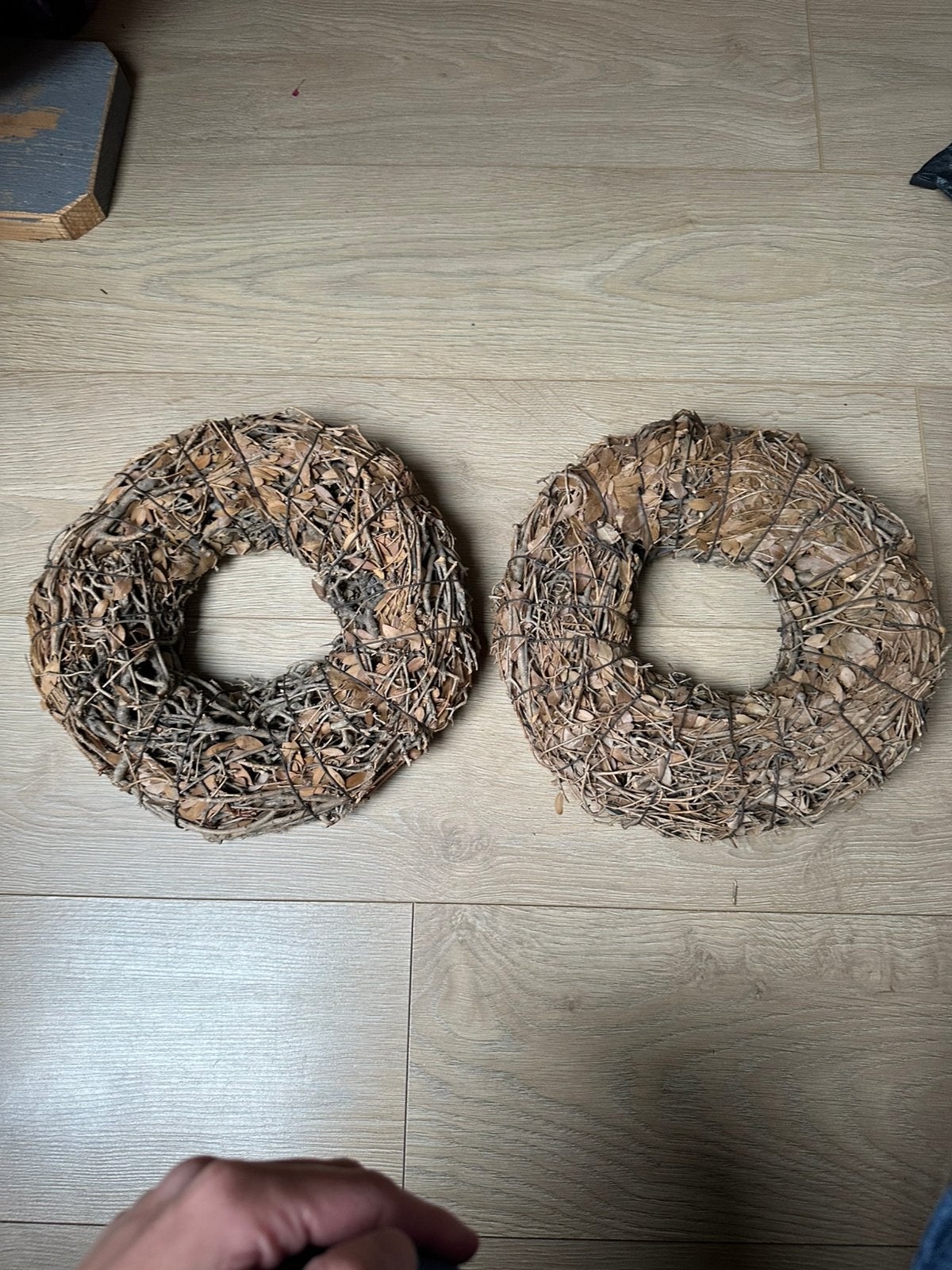 Herfstkransen, Huis en Inrichting, Ophalen of Verzenden, Zo goed als nieuw