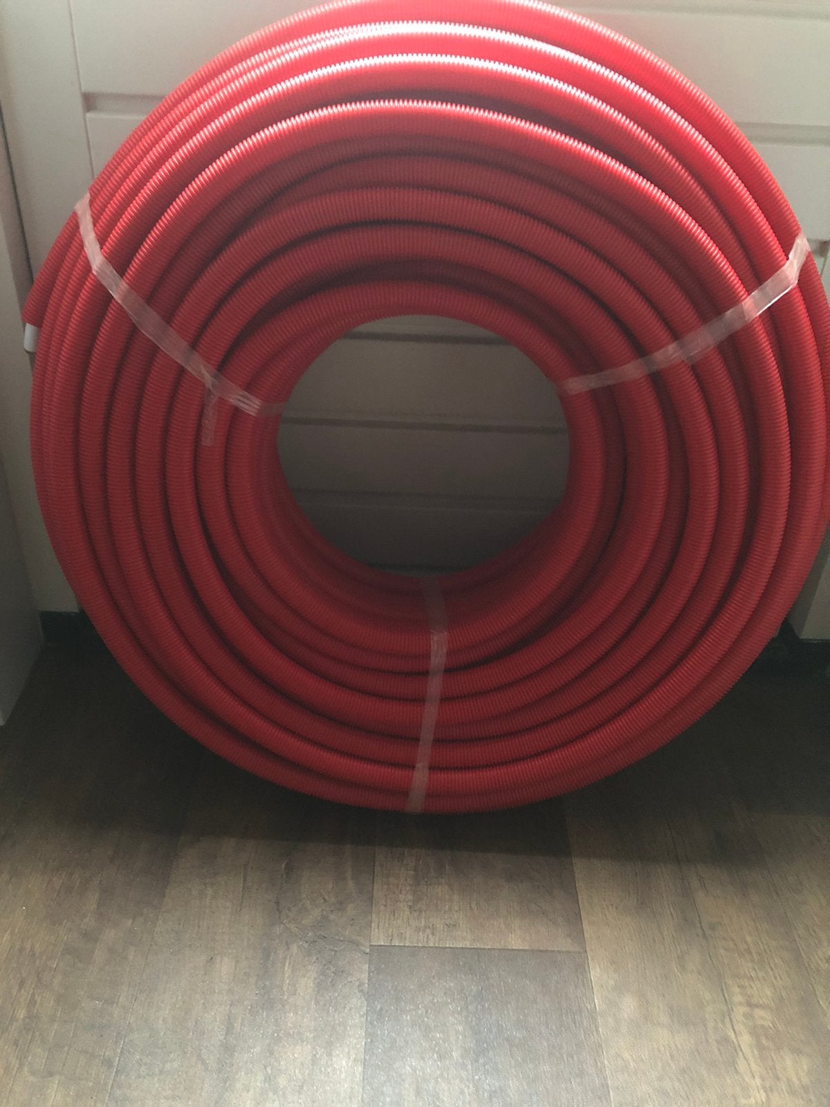 HENCO Ø16X2MM BUIS IN MANTEL - ROOD 75 METER, Ophalen, Overige materialen, 6 meter of meer, Overige typen