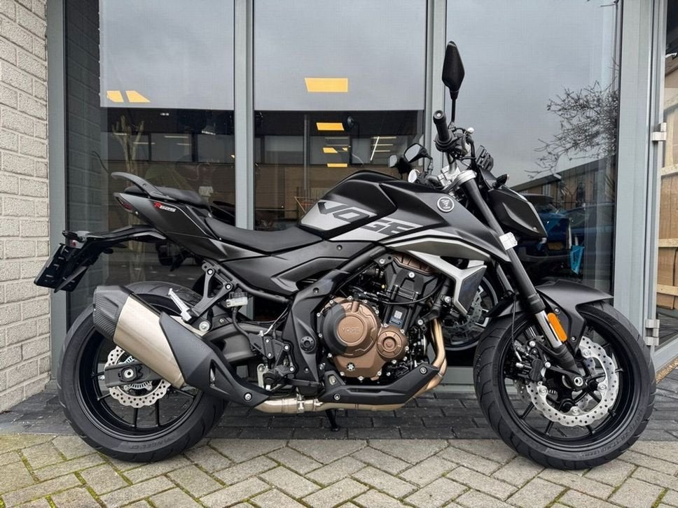 VOGE R625 (bj 2026) 3,159 km, 2 cilinders, 581 cc, Motorrijbewijs A, Onbekend