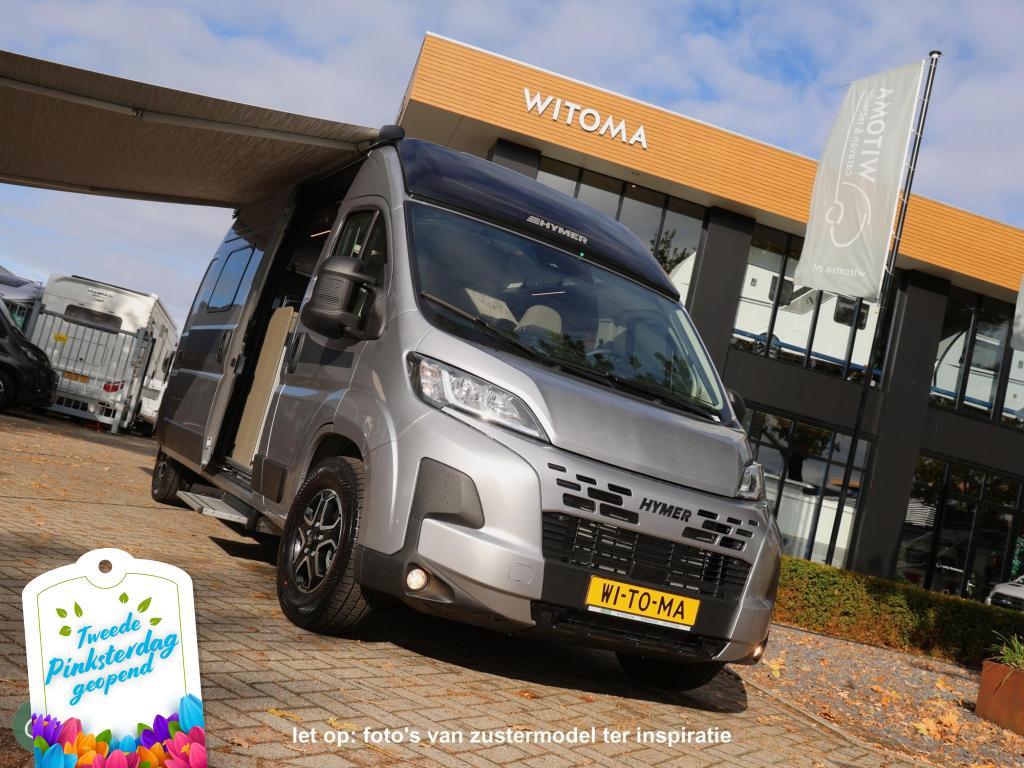 Hymer Yellowstone, Automaat, Achteruitrijcamera, Ringverwarming, Luifel