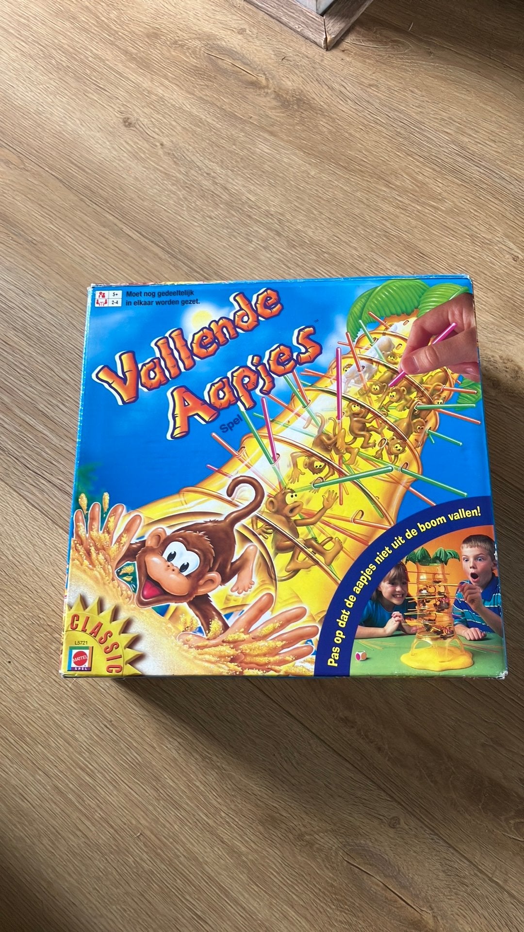 Vallende aapjes spel, Ophalen of Verzenden, Gebruikt
