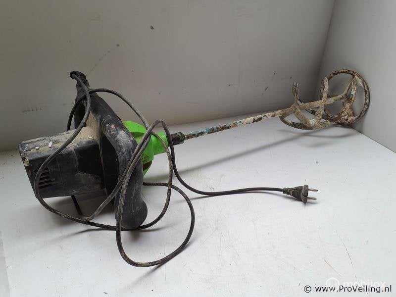 Online Veiling: Mortelmixer, Gebruikt