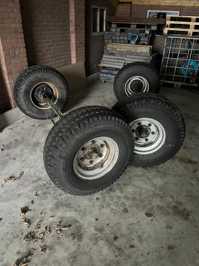 Banden en velgen, Ophalen of Verzenden, Gebruikt