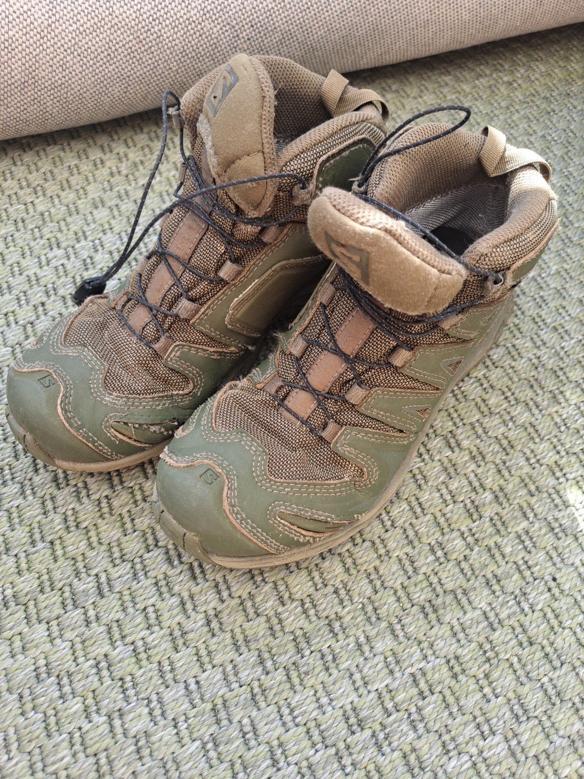 Salomon Forces XA wandelschoenen dames maat 36, 37 haix lowa, Ophalen of Verzenden, Gebruikt, Schoenen