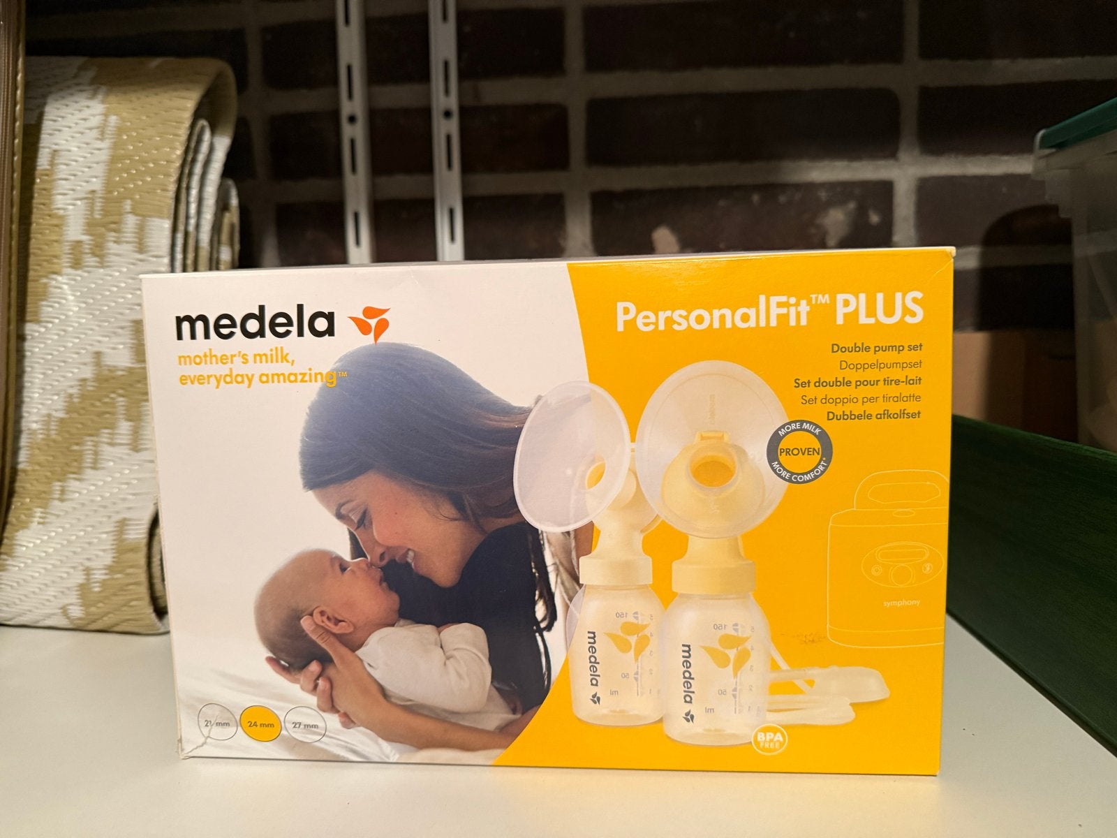 Medela PersonalFit PLUS Double Pump Set, Ophalen, Nieuw