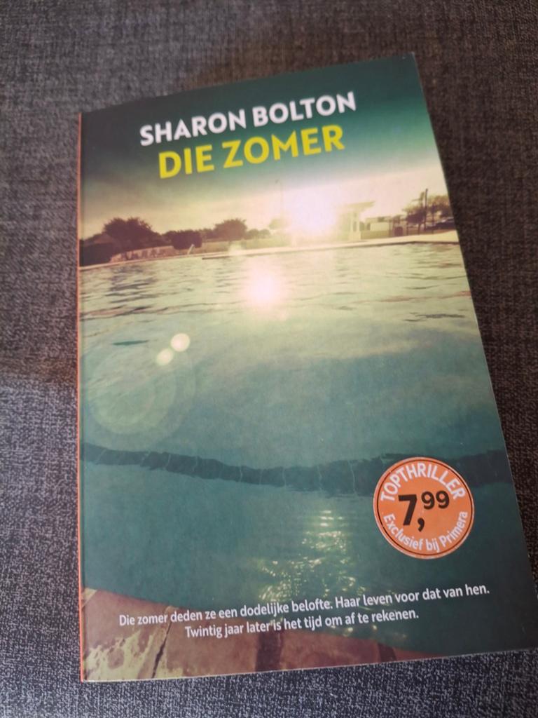 Sharon Bolton - Die Zomer (Thriller), Boeken, Thrillers, Ophalen of Verzenden, Zo goed als nieuw, Sharon Bolton, Nederland