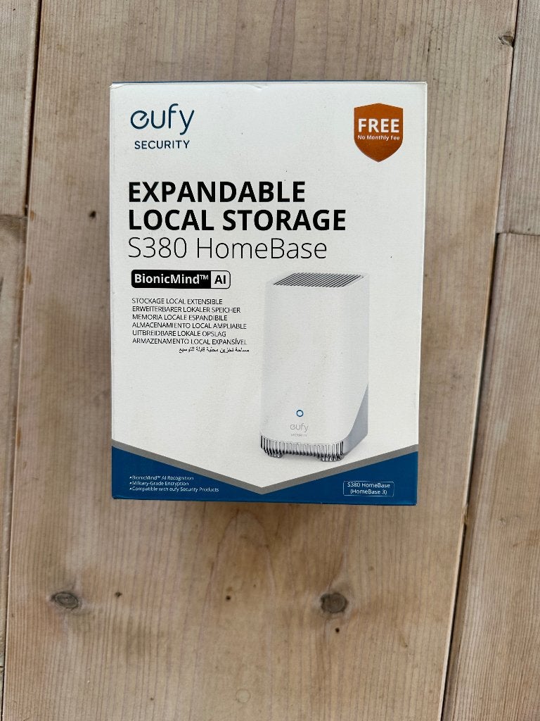 Eufy Homebase 3, Ophalen of Verzenden, Zo goed als nieuw
