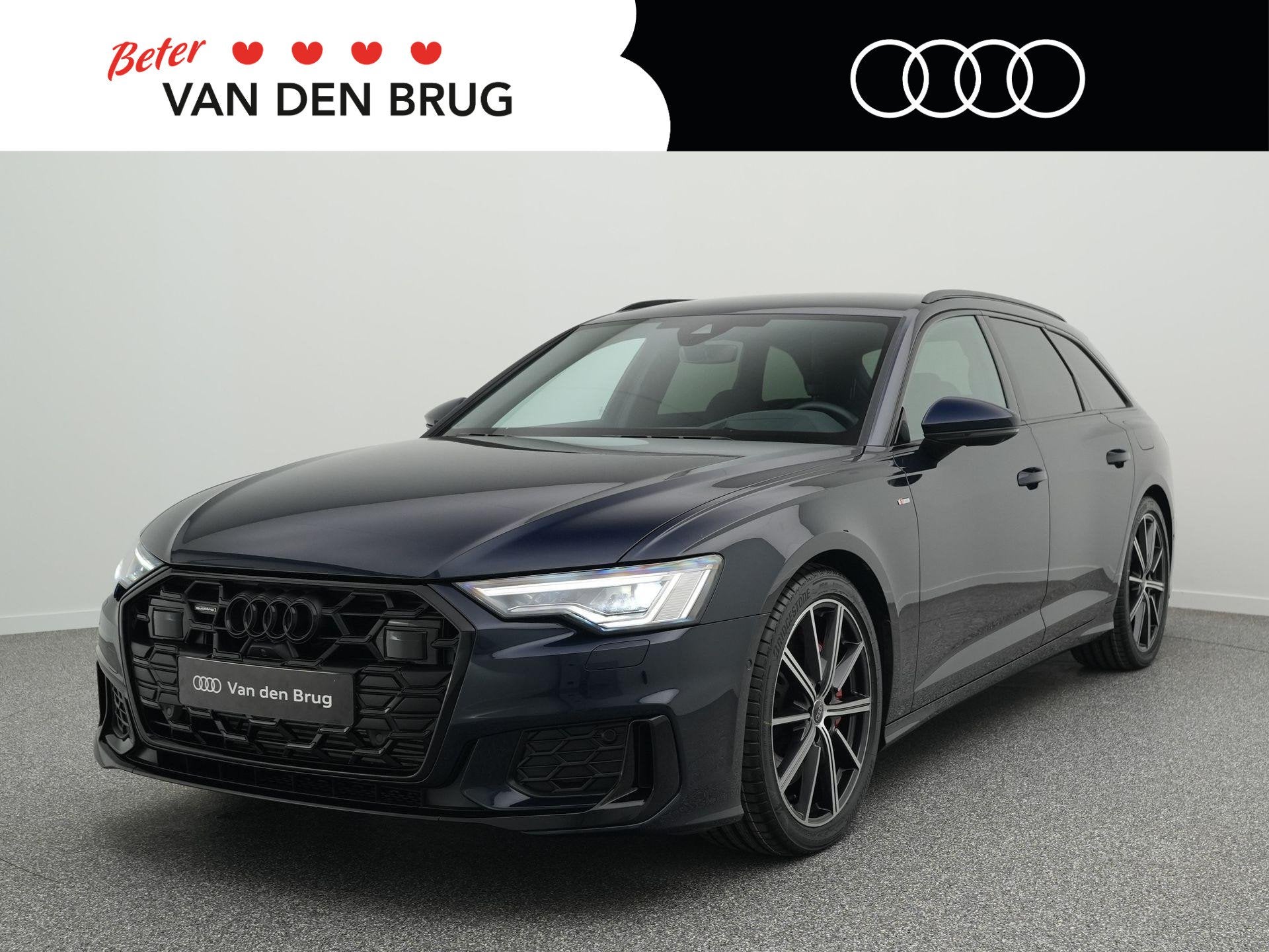 Audi A6 Avant 55 TFSI e quattro S edition Competition | Trek, Auto's, Automaat, Gebruikt, 4 cilinders, Plug-in hybride
