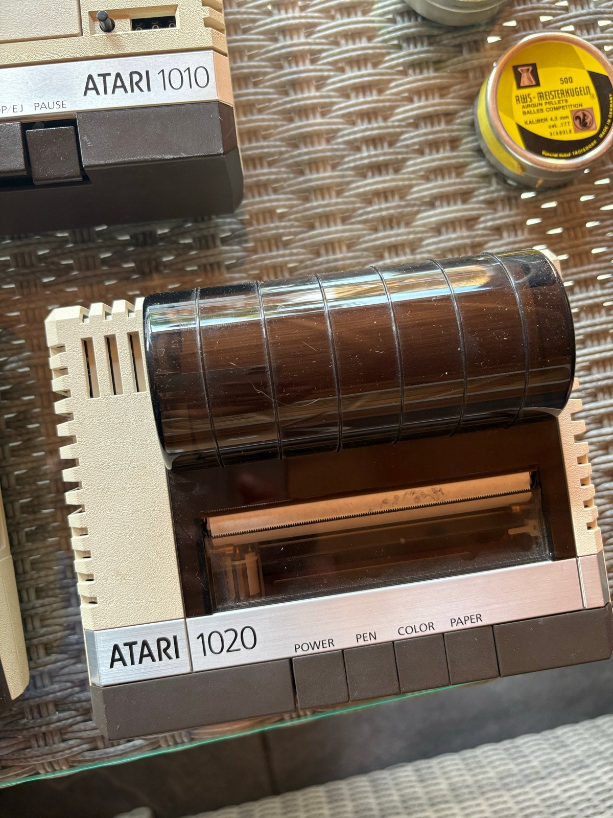 Atari 1020 Color Printer/Plotter - Vintage Computer Accessoi, Computers en Software, Printers, Gebruikt, Printer, Kleur printen