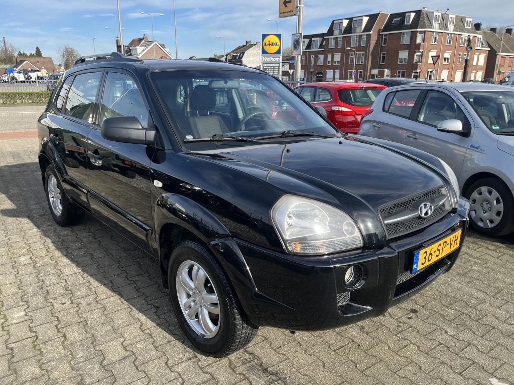 Hyundai Tucson NIEUWE APK ! * 150 DKM (bj 2006), Auto's, Hyundai, 13 km/l, 12 maanden, Elektrische ramen, Gebruikt