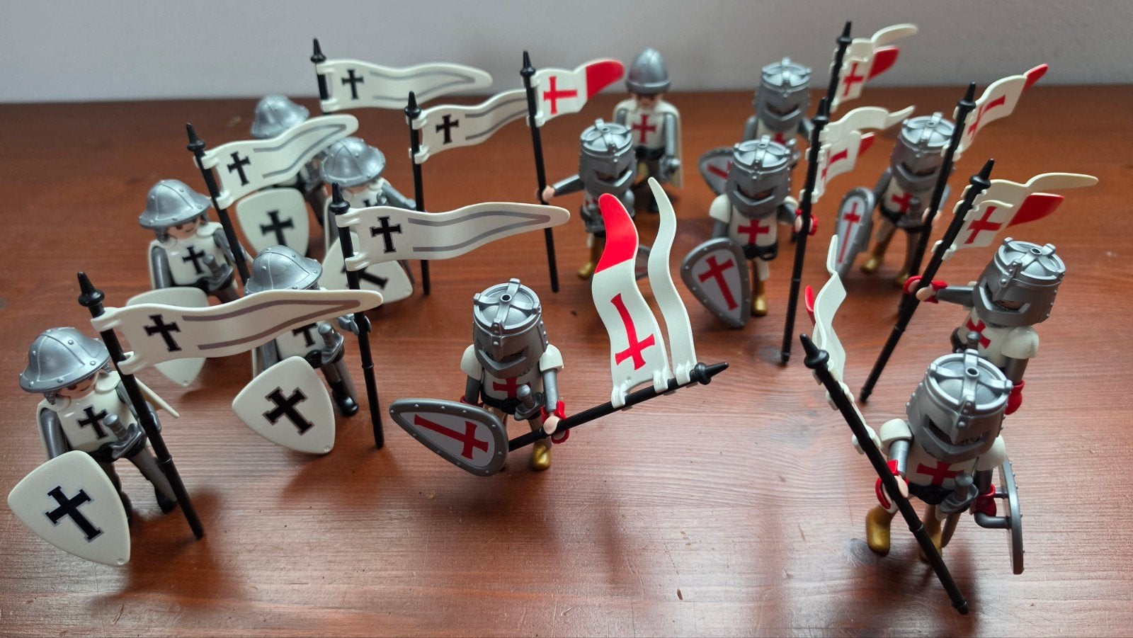Playmobil Tempeliers Ridders Collectie, Ophalen of Verzenden, Gebruikt