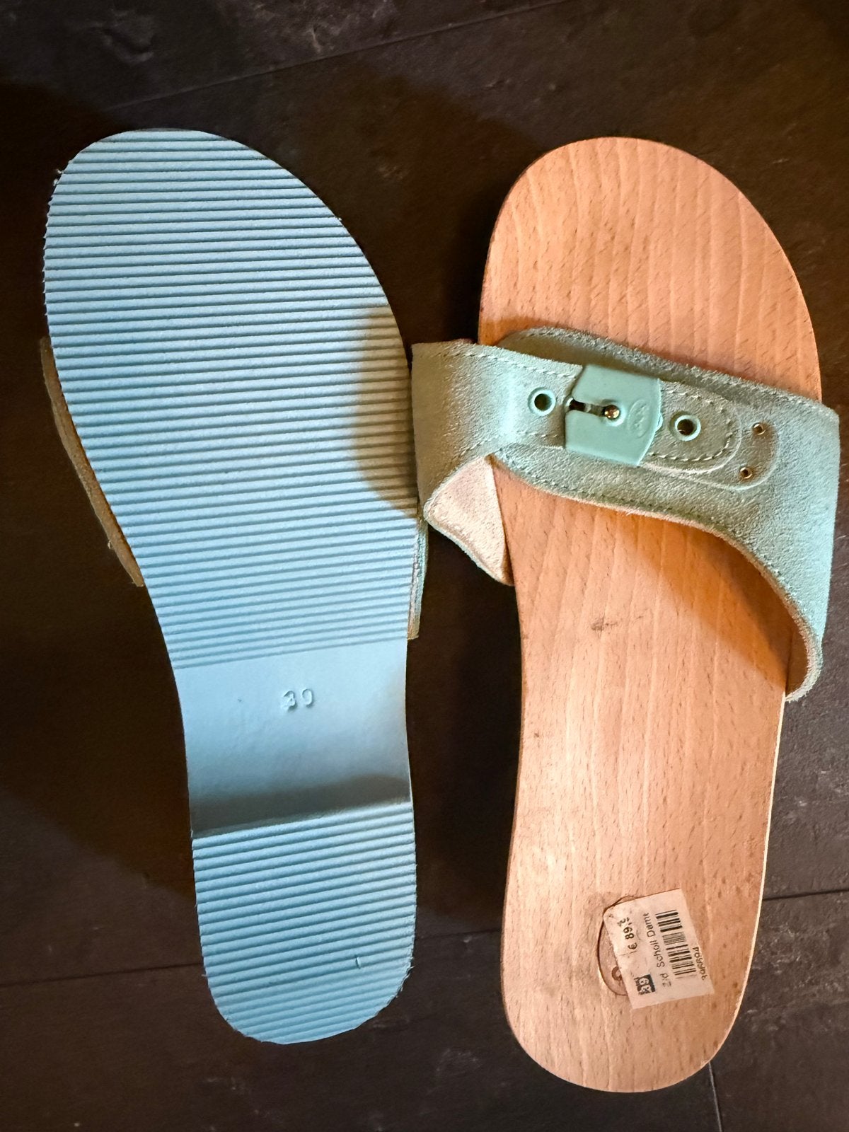 Nieuwe Scholl klompen maat 39, Ophalen of Verzenden, Nieuw, Slippers