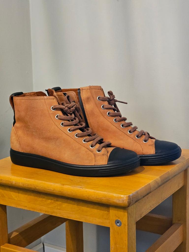 Ecco sneakers maat 38, Ecco, Bruin, Ophalen of Verzenden, Sneakers of Gympen