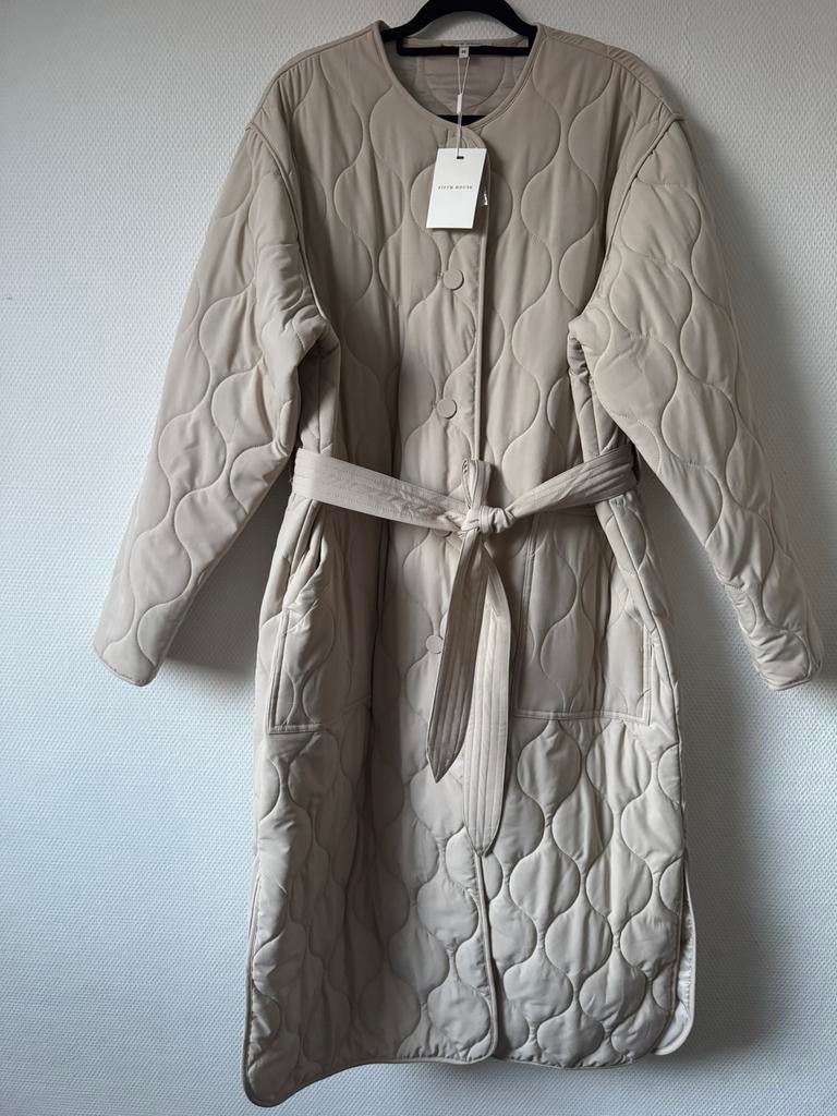 Nieuw Fifth House Amit Coat jas beige maat 46, Verzenden, Nieuw, Maat 42/44 (L), Beige