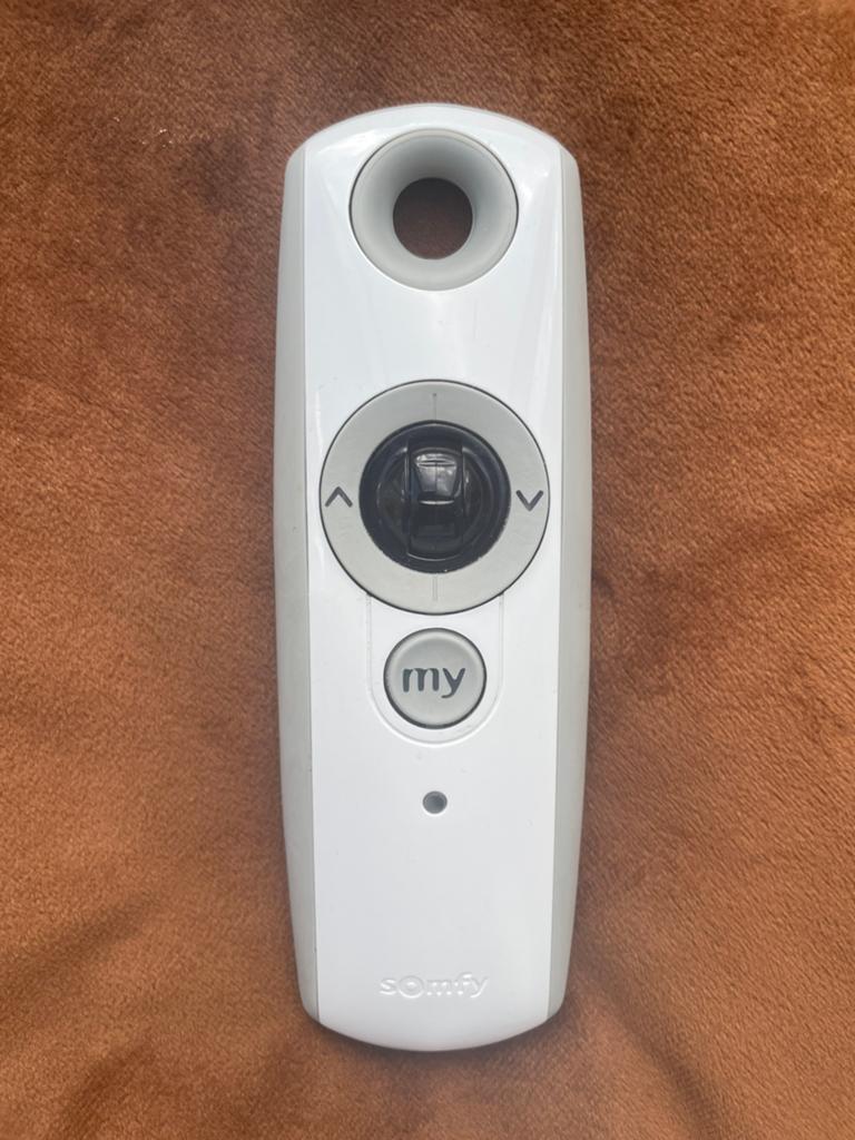 Somfy Telis 1 Mod/Var RTS Pure afstandsbediening, Ophalen of Verzenden, Zo goed als nieuw, Wit
