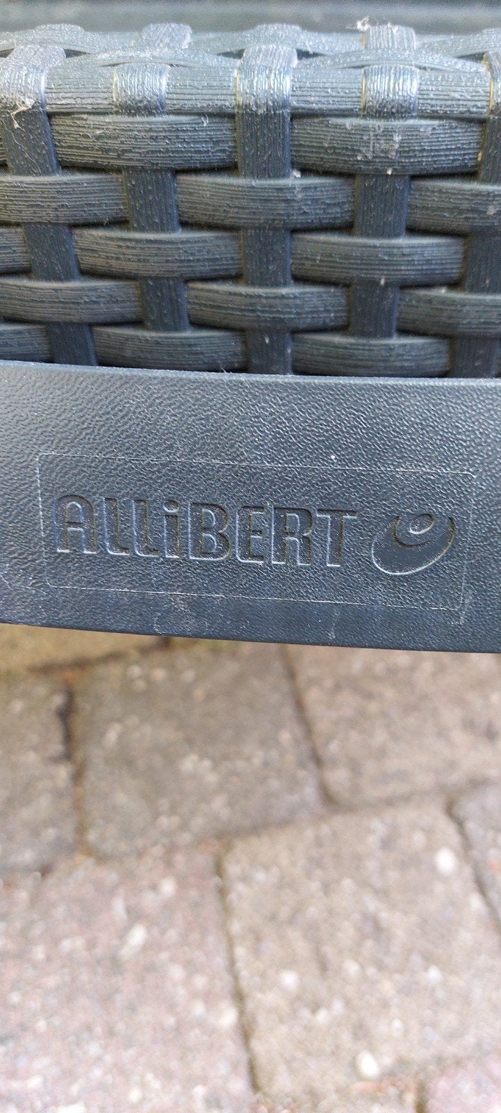 Allibert ligbed verstelbaar en inklapbaar, Ophalen, Gebruikt, Kunststof, Verstelbaar