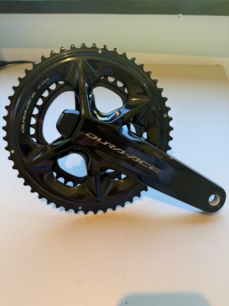 Shimano Dura Ace crank (172.5) incl powermeter, Fietsen en Brommers, Fietsonderdelen, Ophalen of Verzenden, Zo goed als nieuw