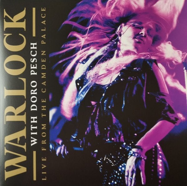 Warlock met Doro Pesch - Live From The Camden Palace, Heavy metal, Verzenden, Colored vinyl, 12 inch