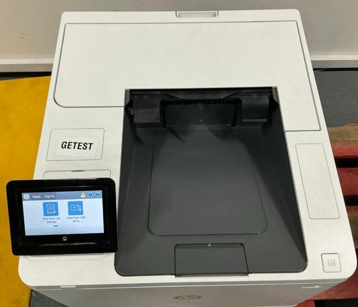 Diverse apparatuur te koop: printer/docking/Samsung monitor, Gebruikt, Overige modellen, Overige kleuren, Touchscreen