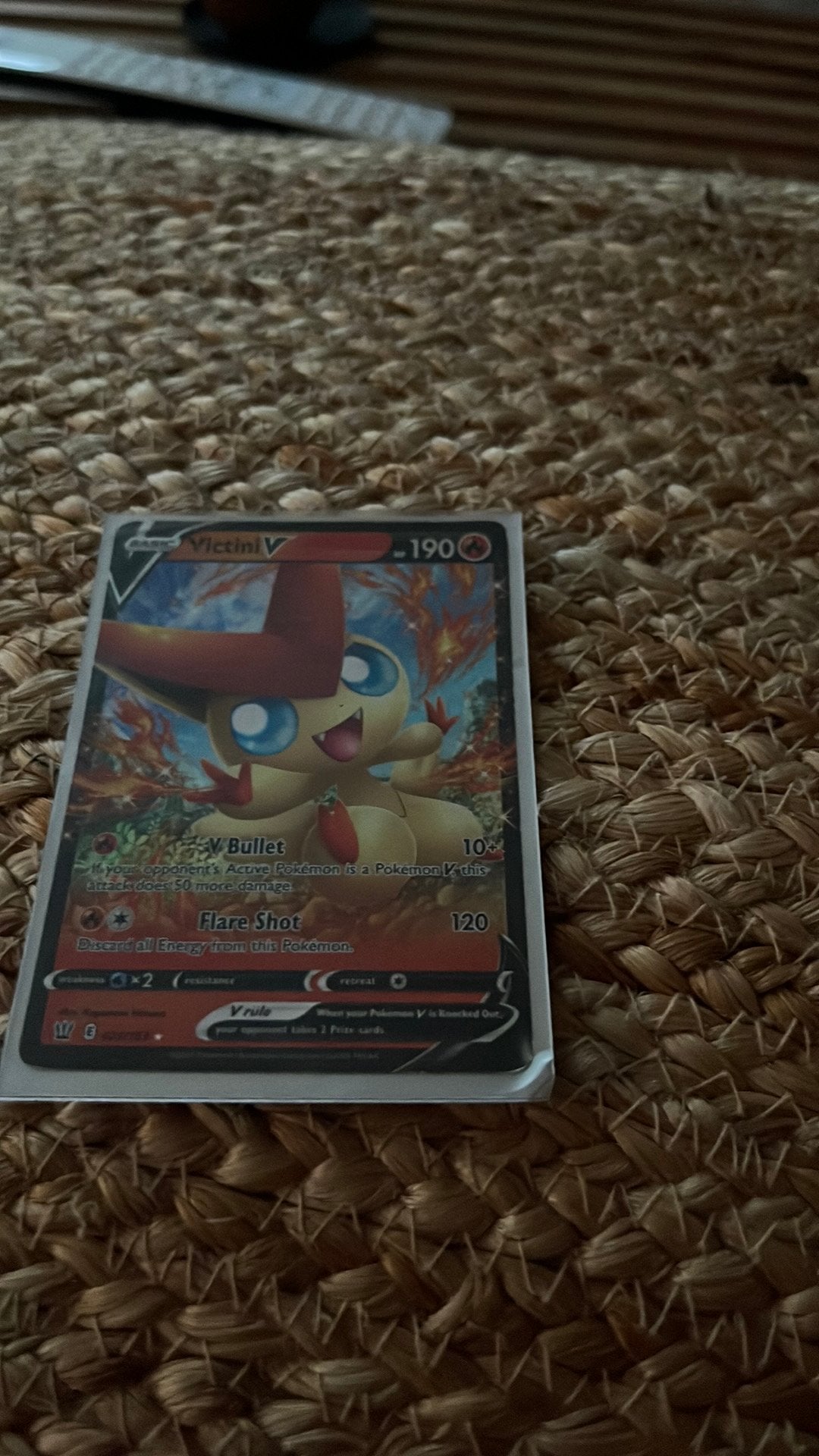 Pokemonkaart, Ophalen of Verzenden, Zo goed als nieuw
