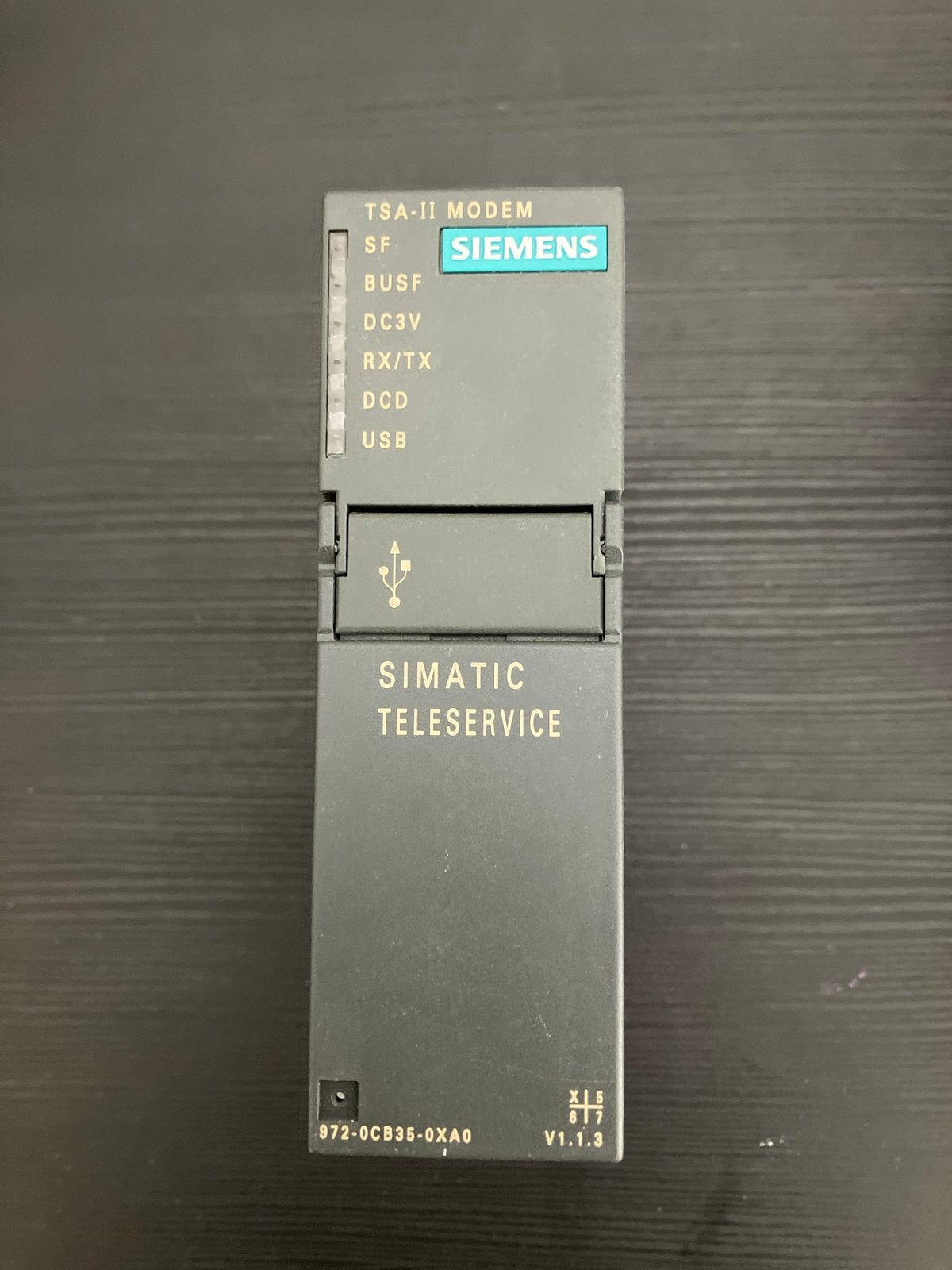 Siemens SIMATIC S7 TSA-II Modem 972-0CB35-0XA0, Ophalen of Verzenden, Zo goed als nieuw