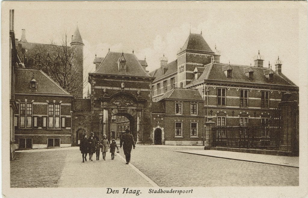 Den Haag – Stadhouderspoort (Artur Klitzsch 2274)., Verzamelen, Ophalen of Verzenden, 1920 tot 1940, Ongelopen, Zuid-Holland