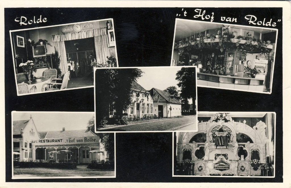 Rolde   t,Hof van Rolde, Ophalen of Verzenden, 1940 tot 1960, Gelopen, Drenthe
