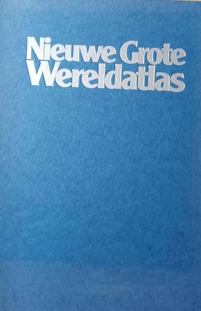 Boek - Nieuwe grote wereldatlas/In perfecte nieuwstaat, Overige atlassen, Overige gebieden, Nieuw, Ophalen of Verzenden