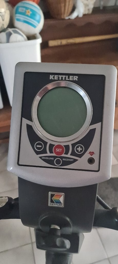Hometrainer Kettler, Sport en Fitness, Fitnessapparatuur, Ophalen, Gebruikt, Buik, Aluminium