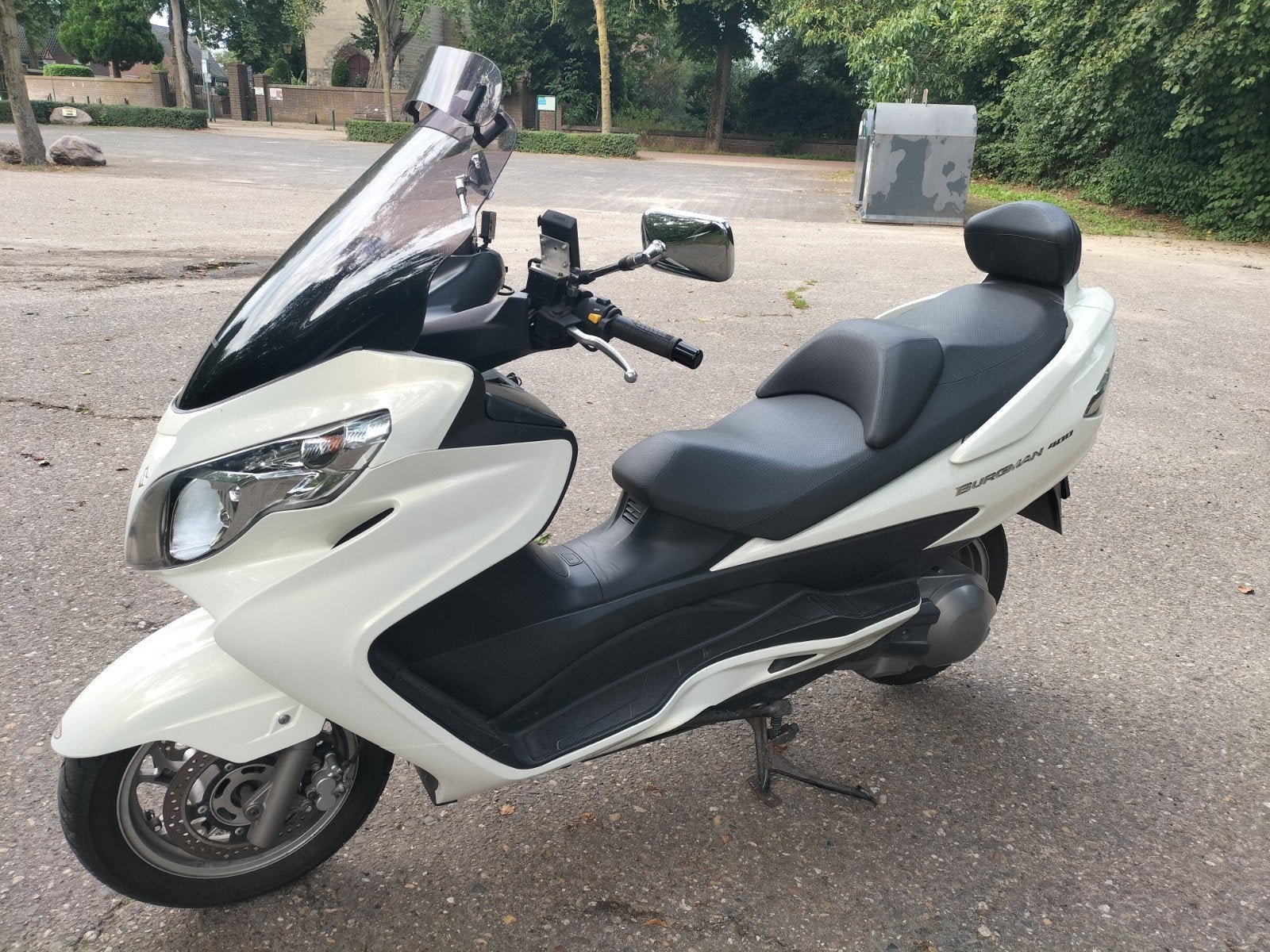 Suzuki burgman 400, Scooter, Particulier