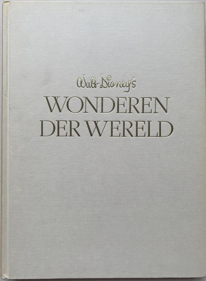 Walt Disney - Wonderen der wereld, Ophalen of Verzenden, Gelezen, Natuurwetenschap