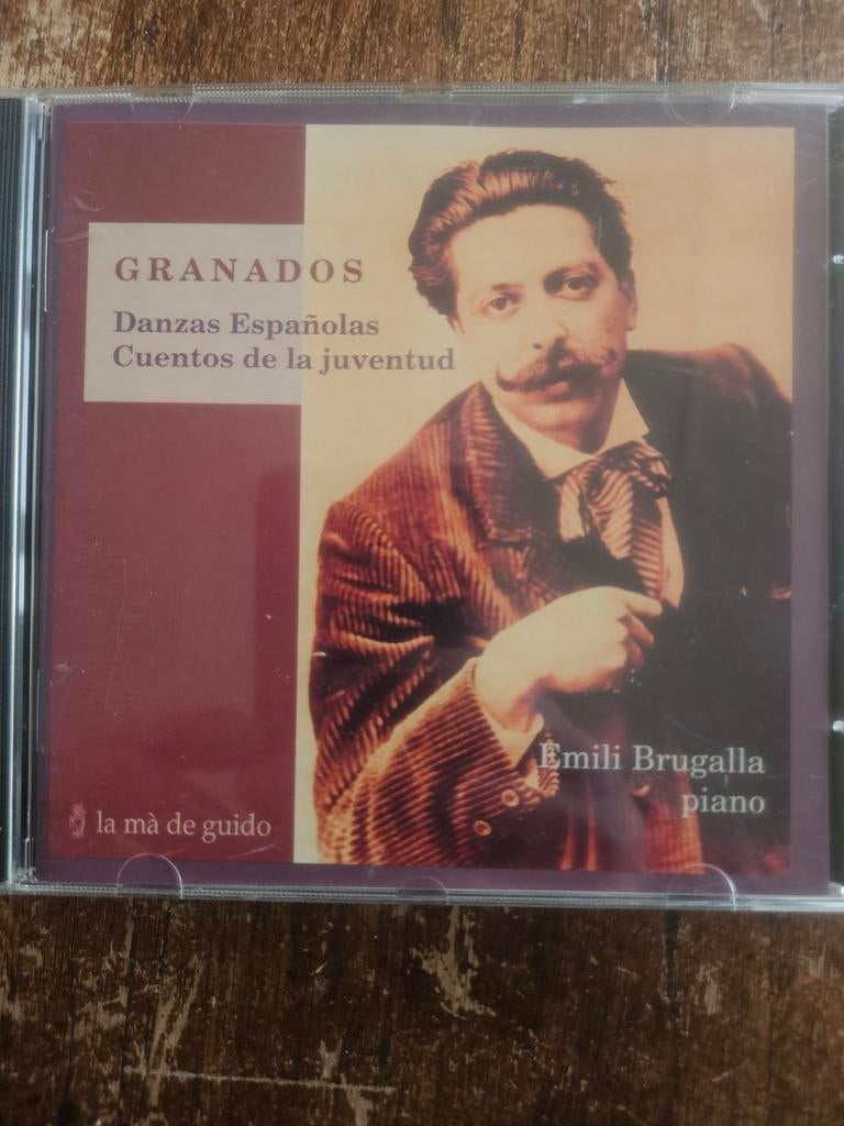 Granados: Danzas Españolas & Cuentos de la Juventud CD, Ophalen of Verzenden, Zo goed als nieuw, Kamermuziek