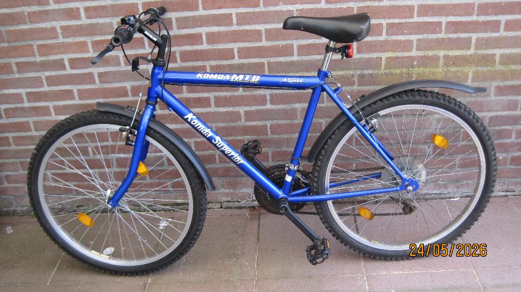 Vintage Mountainbike MTB, Fietsen en Brommers, Fietsen | Mountainbikes en ATB, Gebruikt, 57 cm of meer, Geen vering, Ophalen