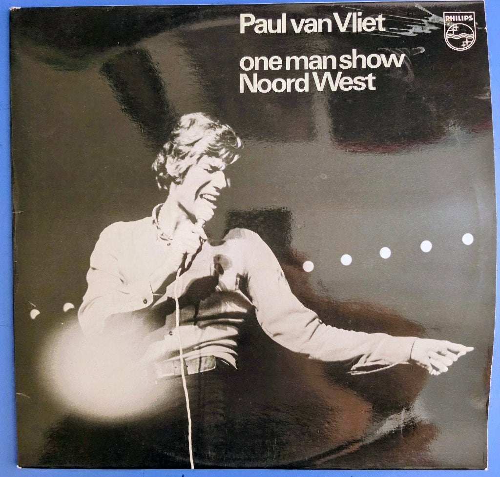 Paul van Vliet, Inclusief boekje, Gebruikt, Ophalen of Verzenden, Levenslied of Smartlap