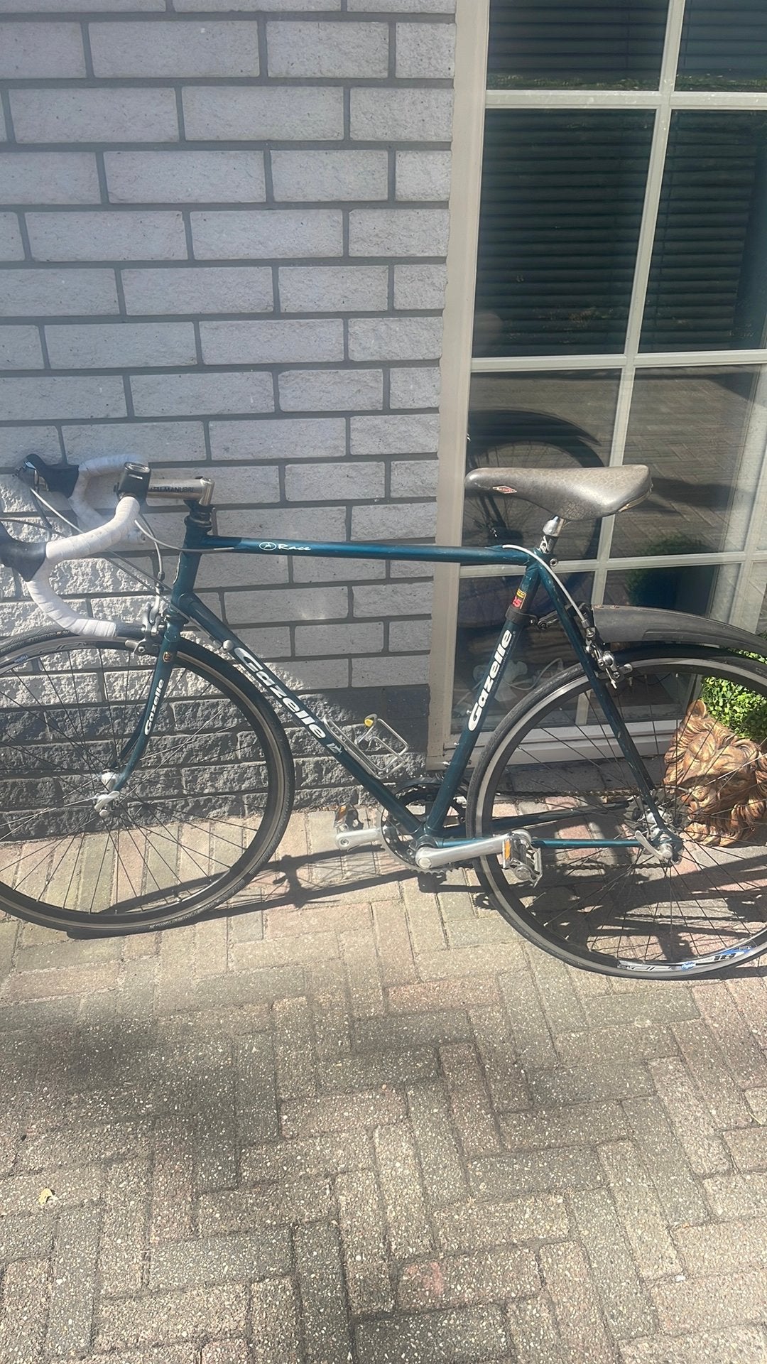 Course fiets gazelle race, Ophalen, Aluminium