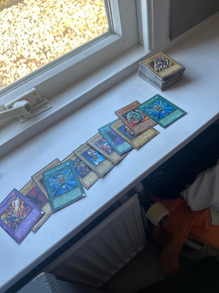 Yu-Gi-Oh! Kaarten Collectie - Diverse Zeldzame Kaarten, Ophalen of Verzenden, Gebruikt, Meerdere kaarten