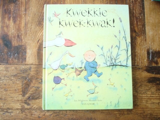 kleuter.07(802) kwekkie kwek kwak. Door whybrow en russel, Ophalen of Verzenden, Zo goed als nieuw, Fictie algemeen