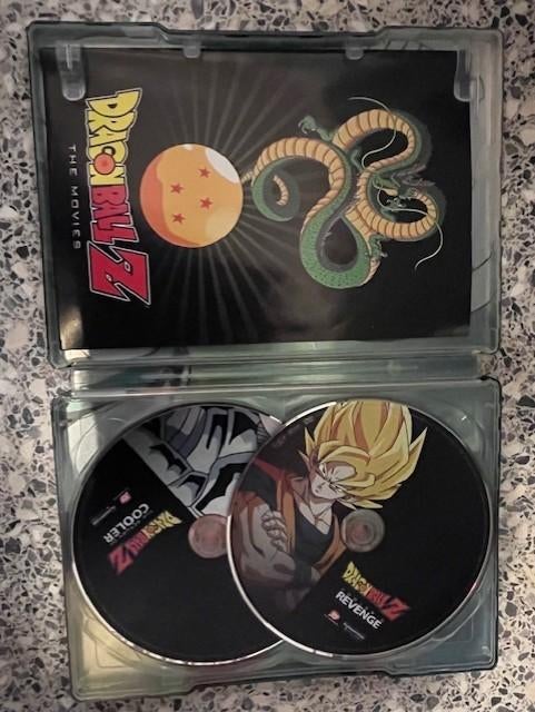 Dragonball Z Cooler's Revenge & The Return of the Cooler, Cd's en Dvd's, Tekenfilm, Ophalen of Verzenden, Zo goed als nieuw, Alle leeftijden