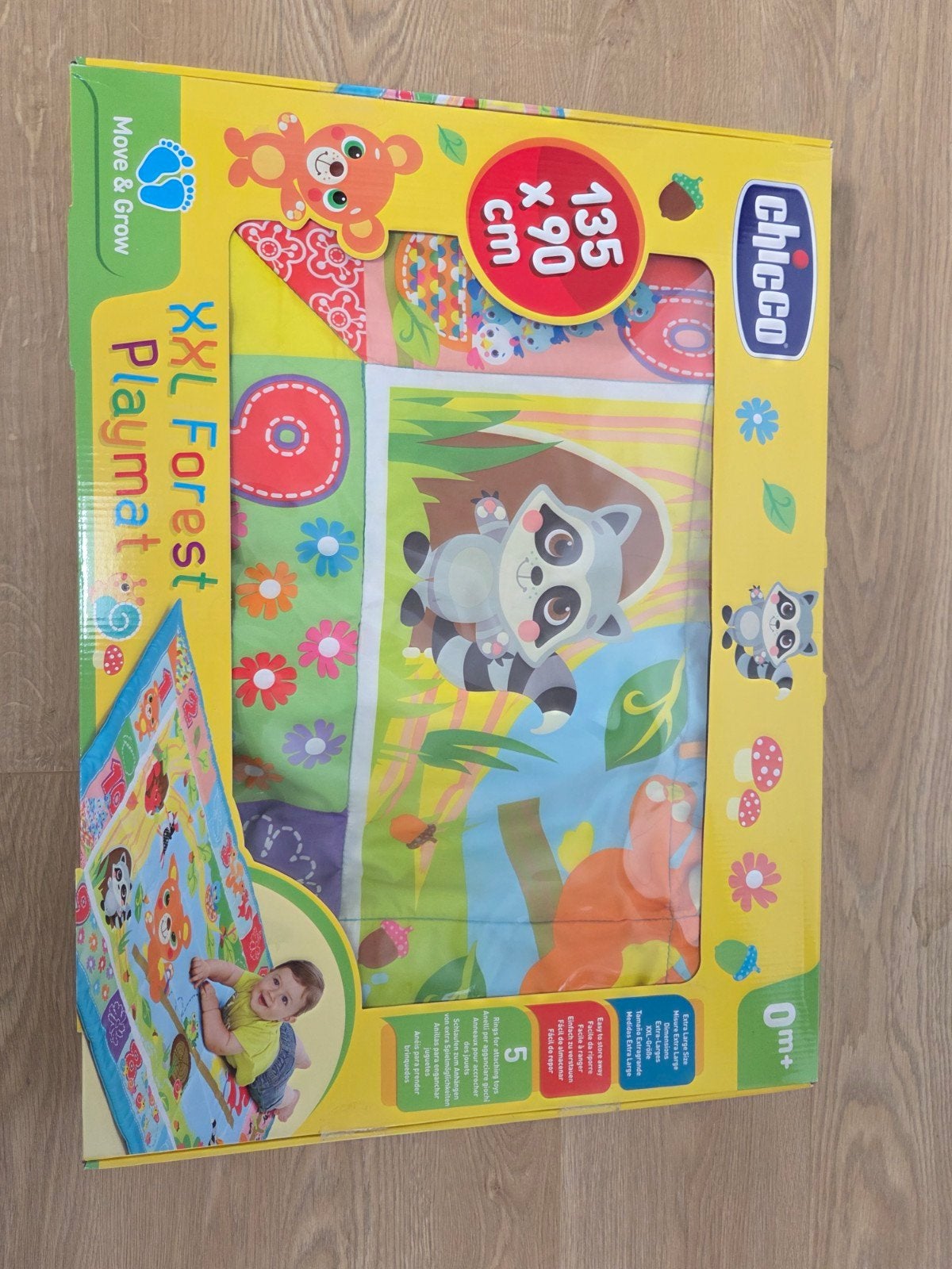 Chicco XXL Forest Speelkleed - Zo goed als nieuw, Ophalen, Zo goed als nieuw, Speelkleed